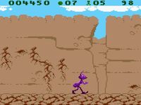 une photo d'Ã©cran de A Bug s Life sur Nintendo Game Boy Color